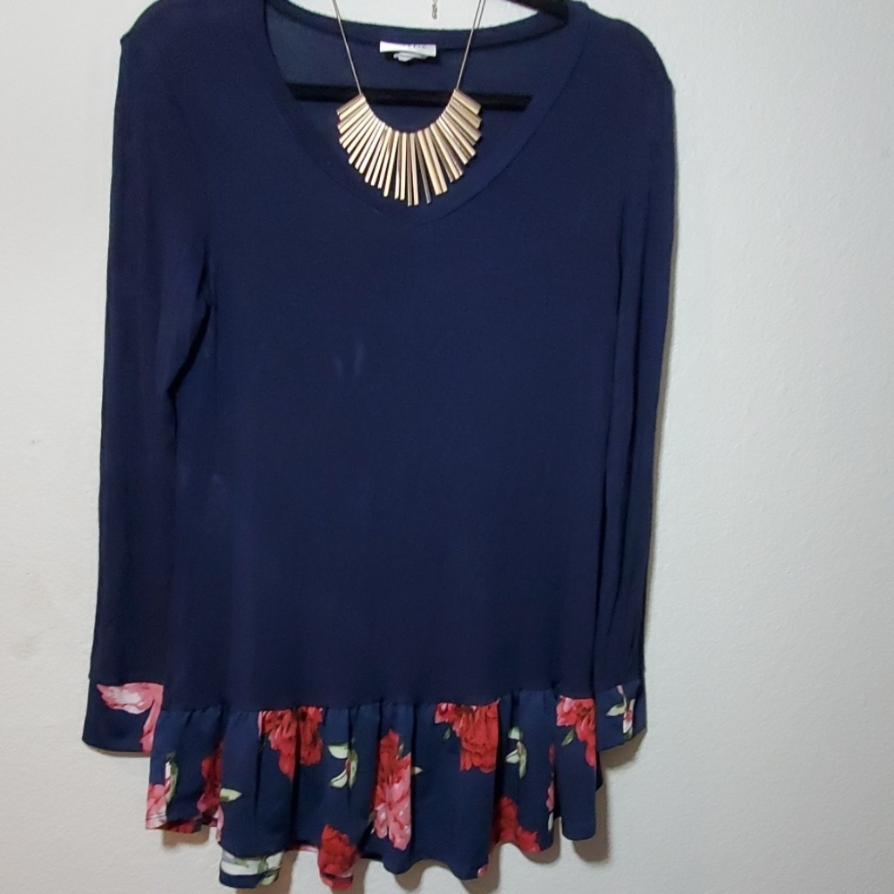 Long sleeve blouse
